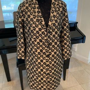 Beautiful leopard coat